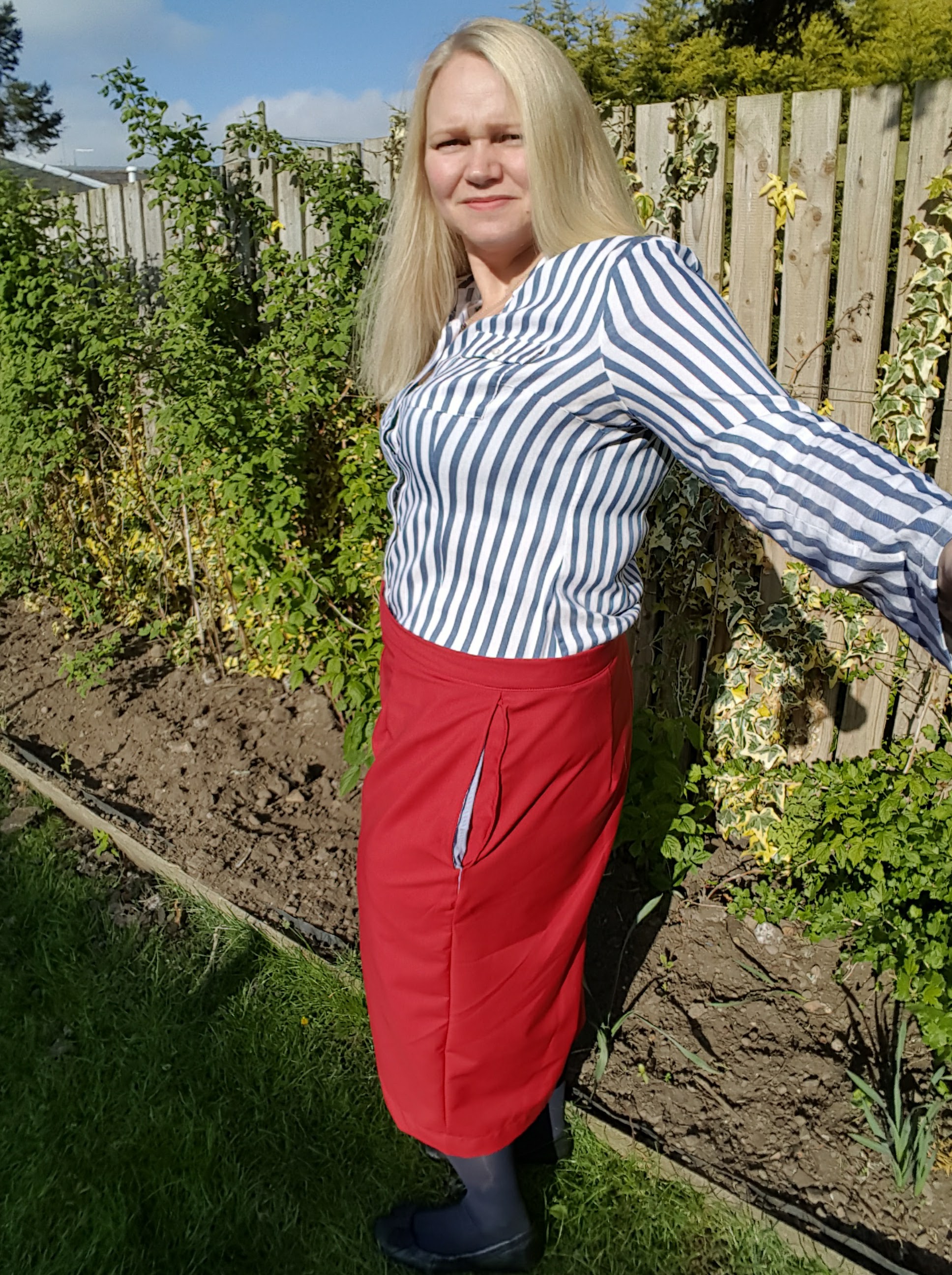 Culottes hell to joy! – Sew sleep deprived